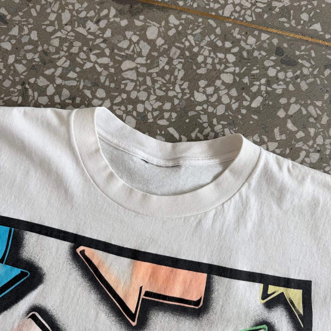 90s 빈티지 아트 티셔츠 상품이미지5