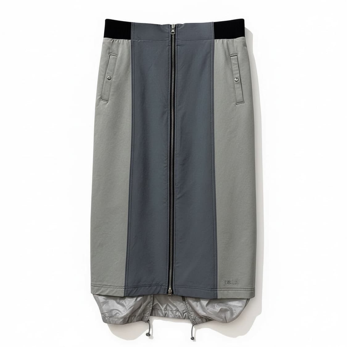 heim 해임 레이어드 투 톤 지퍼 스커트 L 상품이미지1