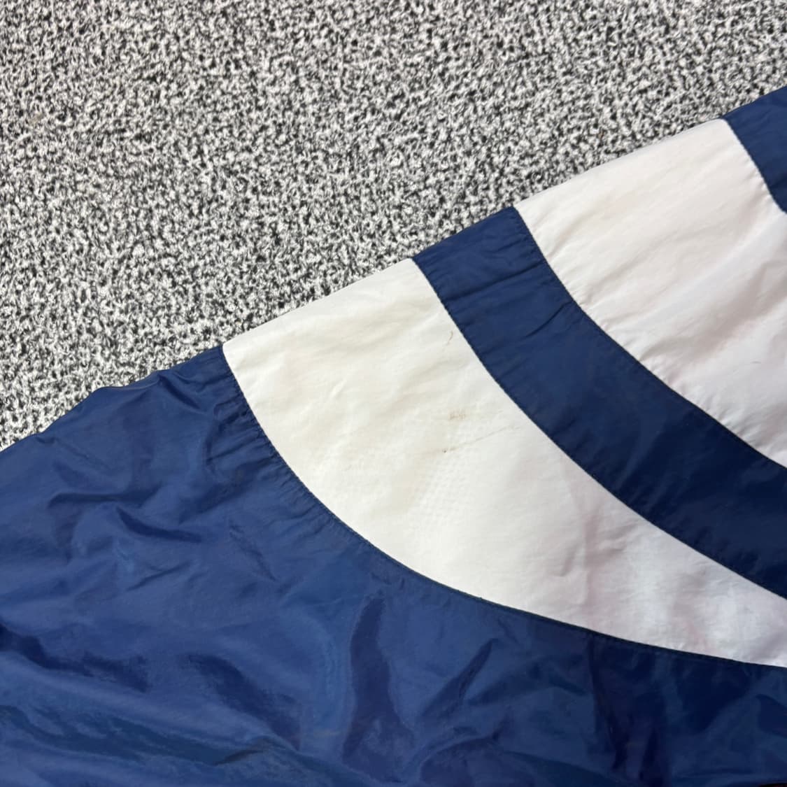 아디다스 90s 올드스쿨 배색 바람막이 자켓 (100) 상품이미지4