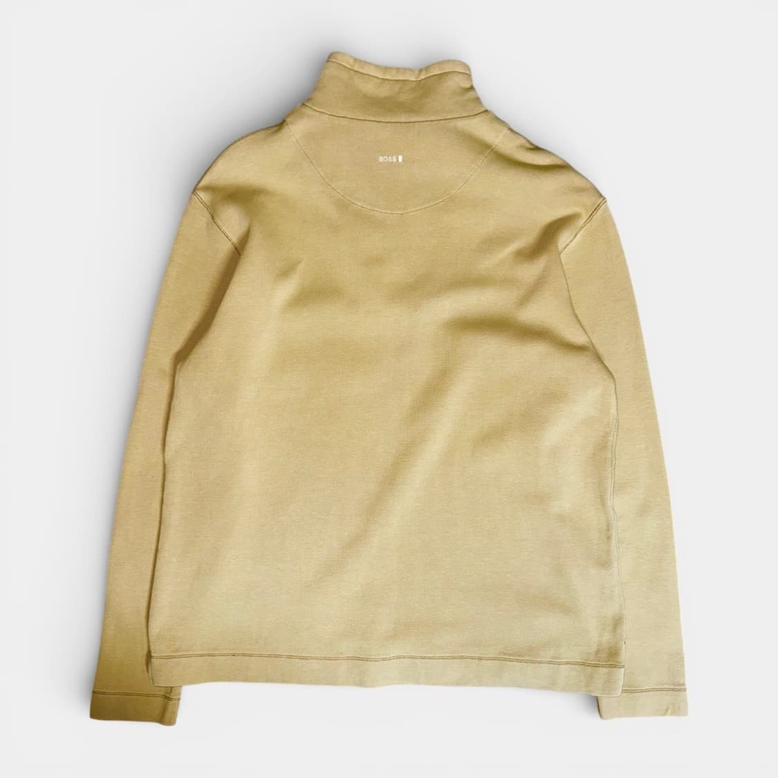 00‘s Hugo Boss Half-Zip Cotton Pullover 상품이미지5