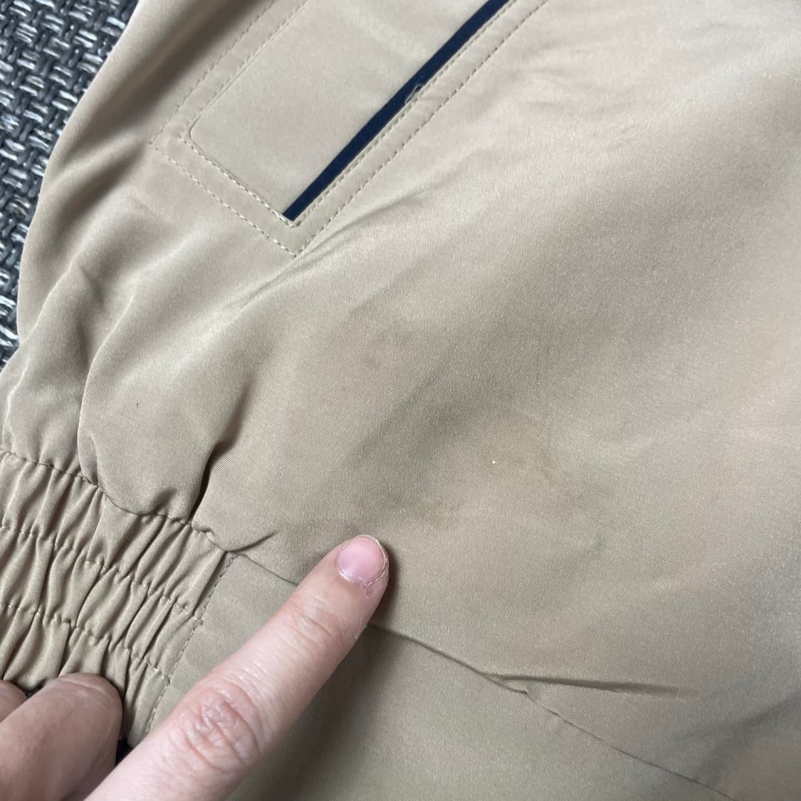 LAGEAR 베이지 후드 리버시블 바람막이 자켓  상품이미지7