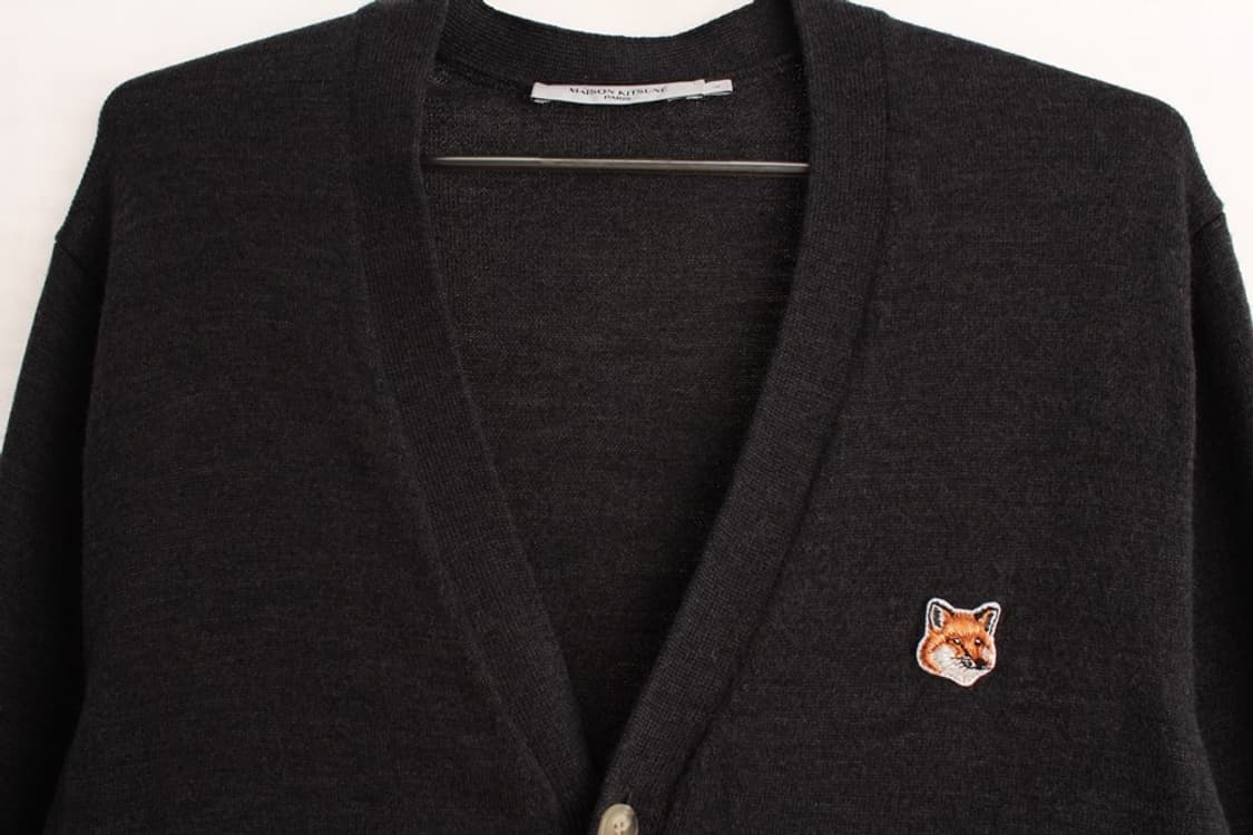 L 메종키츠네 가디건 상품이미지2