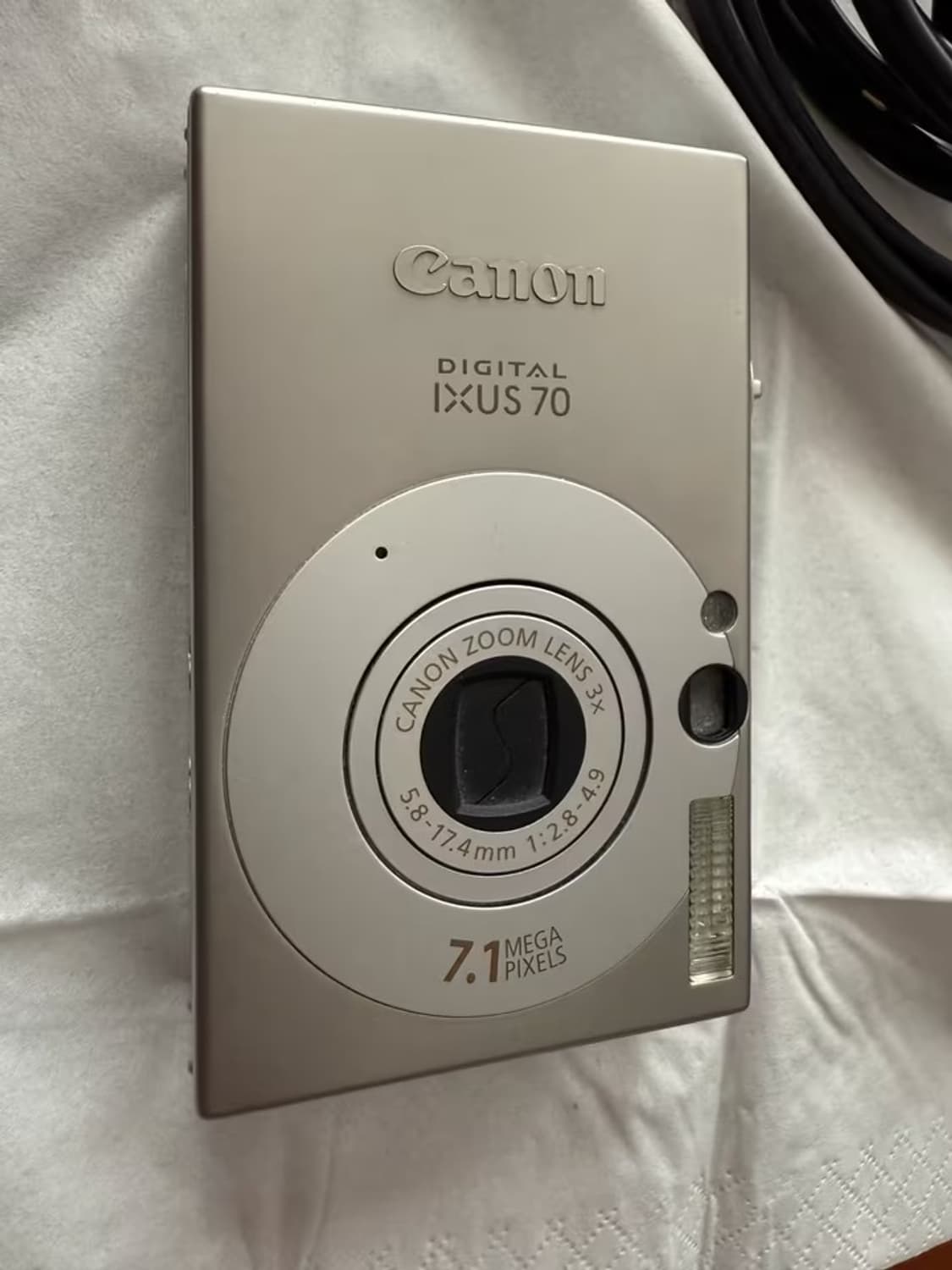 CANON IXUS 70 캐논 익서스 70 빈티지 디지털카메라 디카 상품이미지6