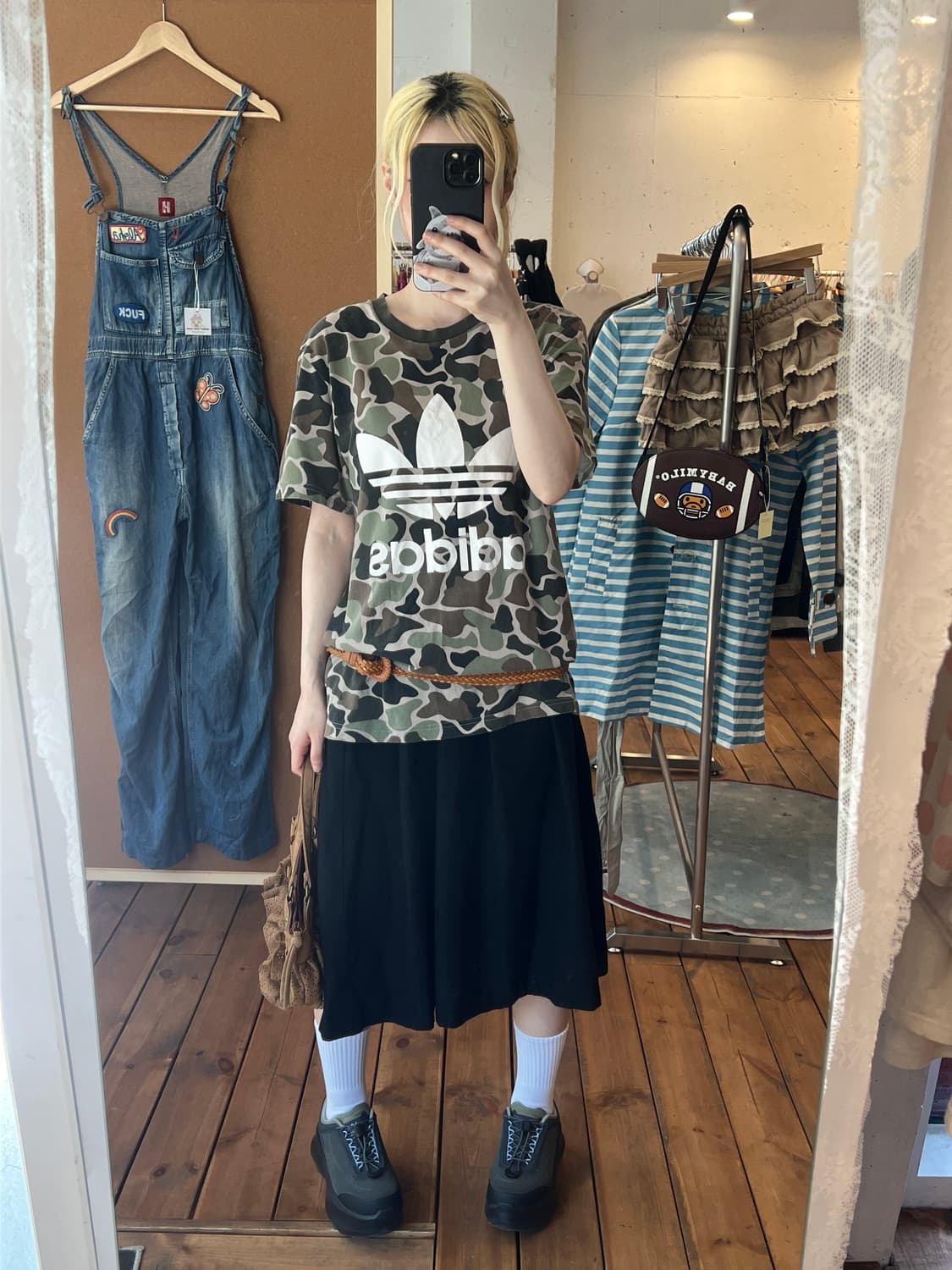 아디다스 카고 파이어버드 반팔 상품이미지4