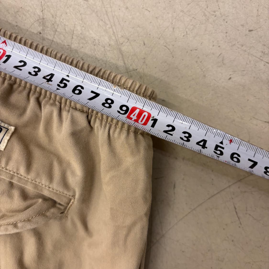 폴로 랄프로렌 베이지 밴딩 치노 팬츠 상품이미지6