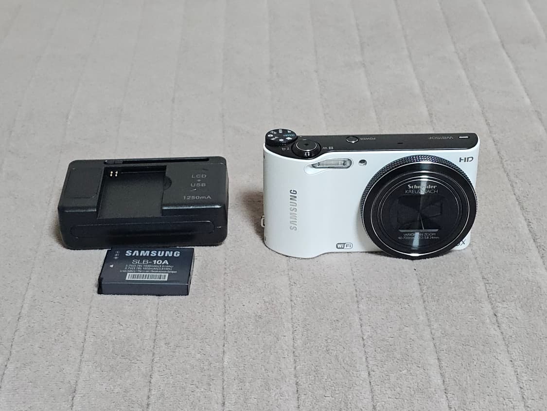 (18배줌 여행디카)삼성 WB150F 디지털 카메라 상품이미지10