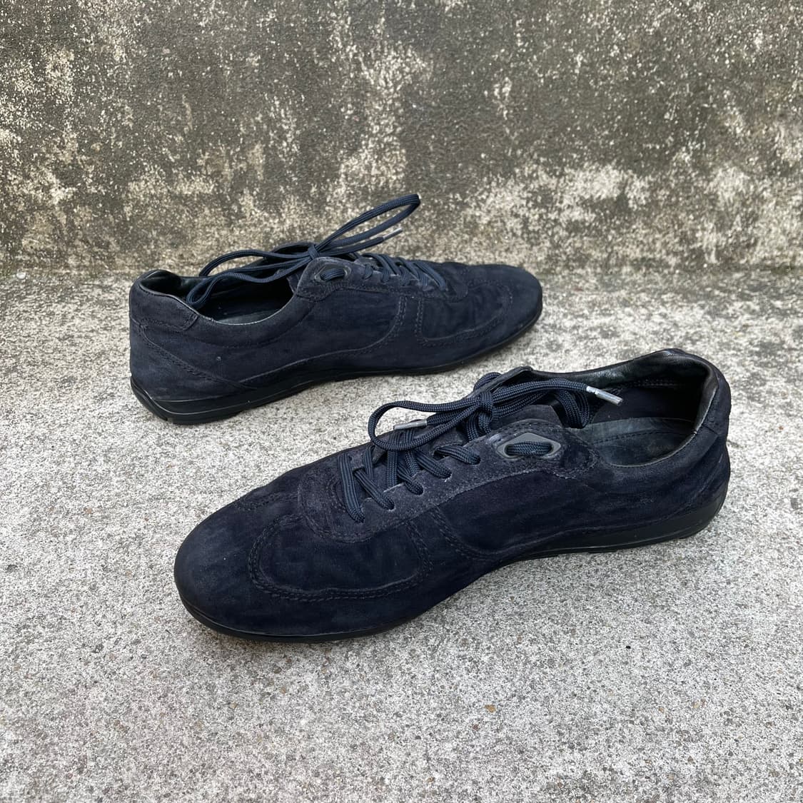 [7UK] Prada 스웨이드 스니커즈 (260) 상품이미지5