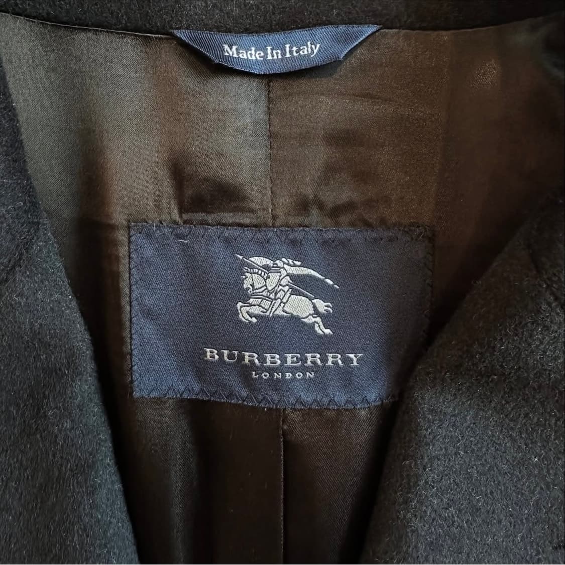 버버리 캐시미어 싱글코트 상품이미지7