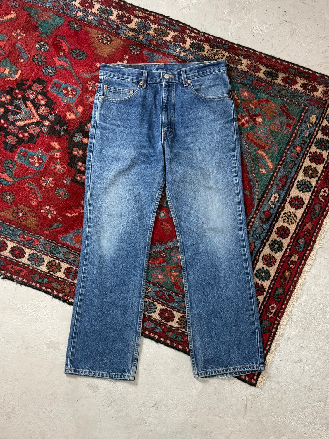 90's 빈티지 리바이스 517 부츠컷 플레어진 상품이미지1