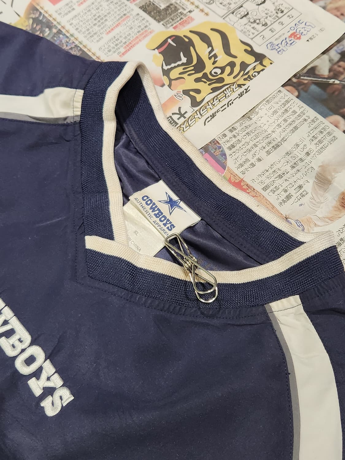 NFL Dallas Cowboys 팀웜업 M 상품이미지4