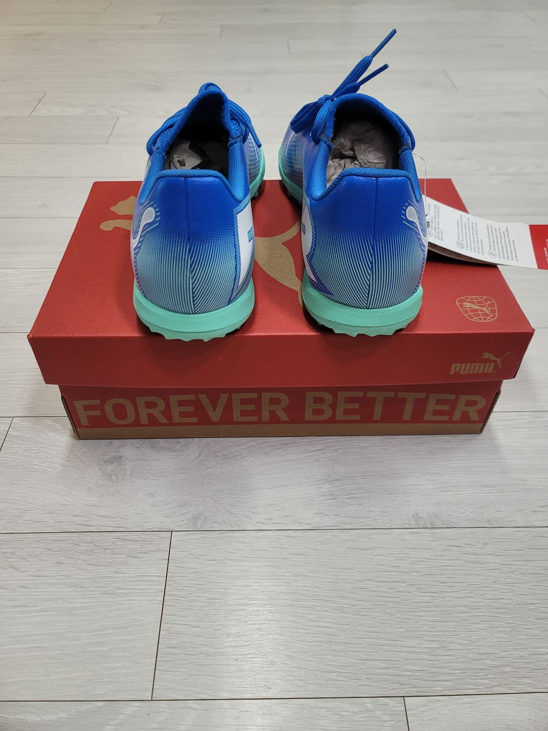 (255)푸마 풋살화 퓨처 7 플레이 TT[대전 직거래도 가능] 상품이미지6