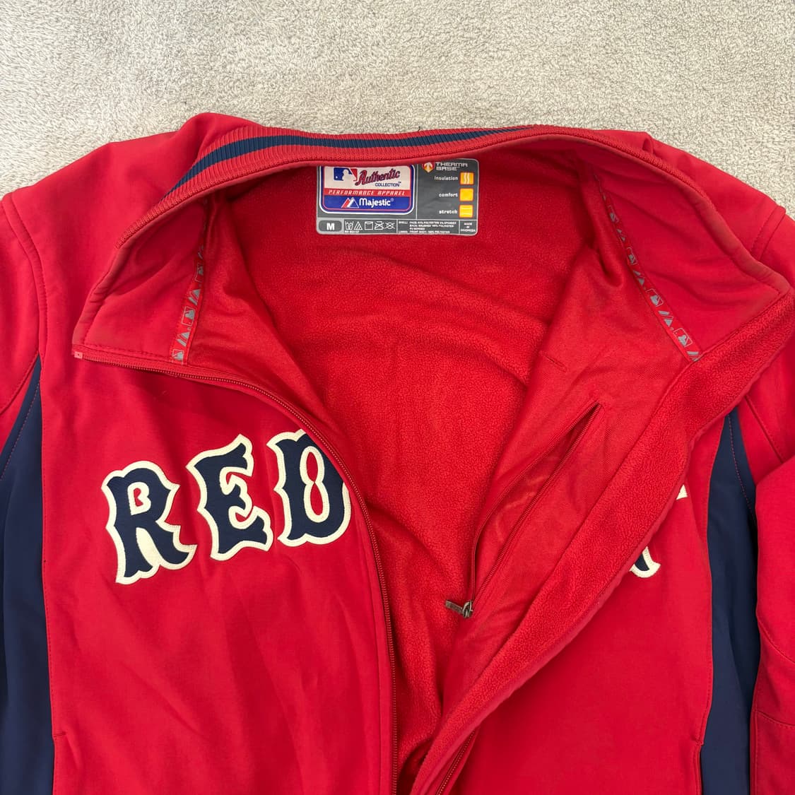 RED SOX 마제스틱 집업 상품이미지3