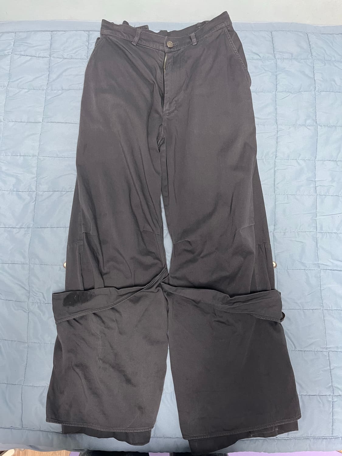 해칭룸 아머 팬츠 블루 차콜 상품이미지3