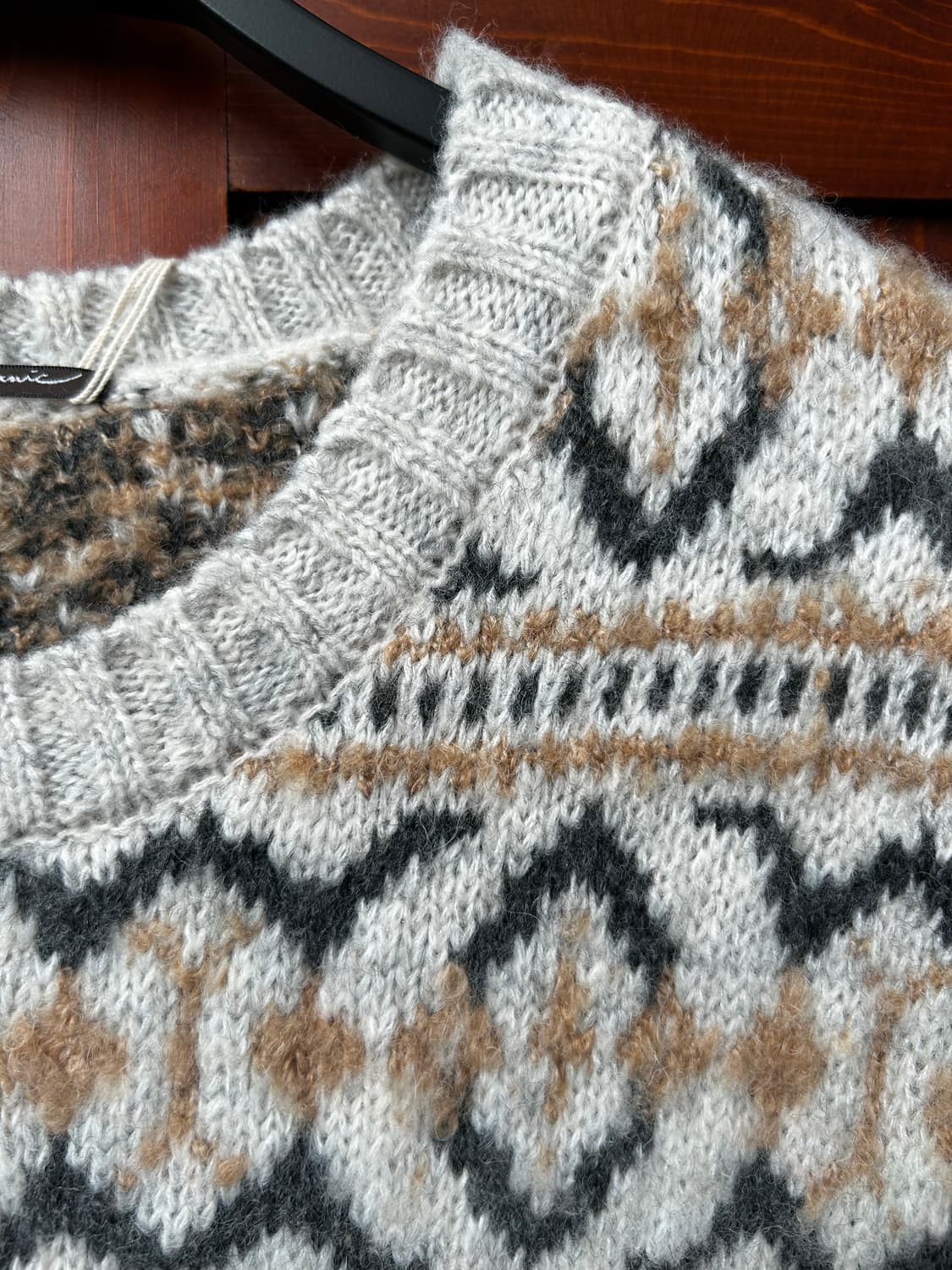 폭닥하고 부드러운 니트 상품이미지2