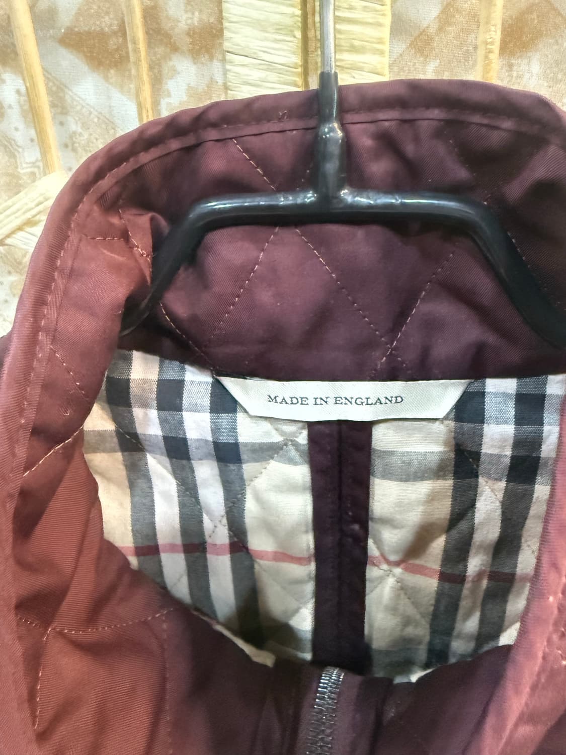 66-77 정품 버버리 누빔자켓 팝니다 상품이미지2