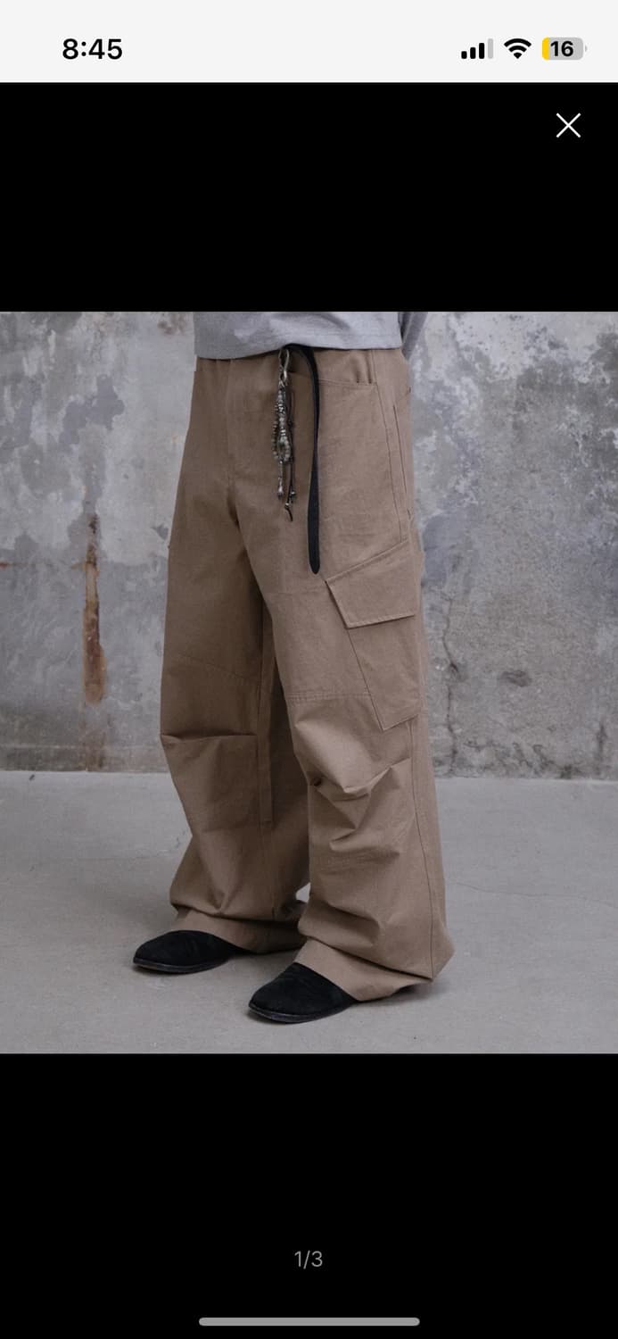 다이브인 베른 카고팬츠 2 상품이미지1