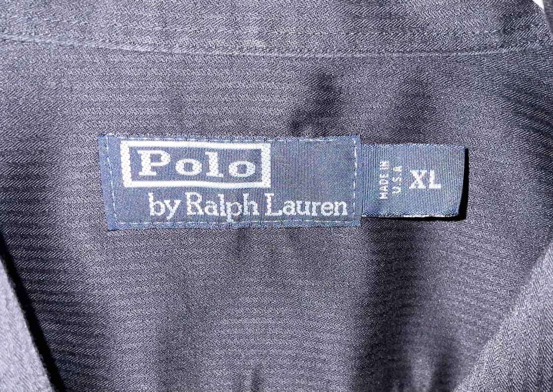 폴로 블랙스트라이프 셔츠 상품이미지4