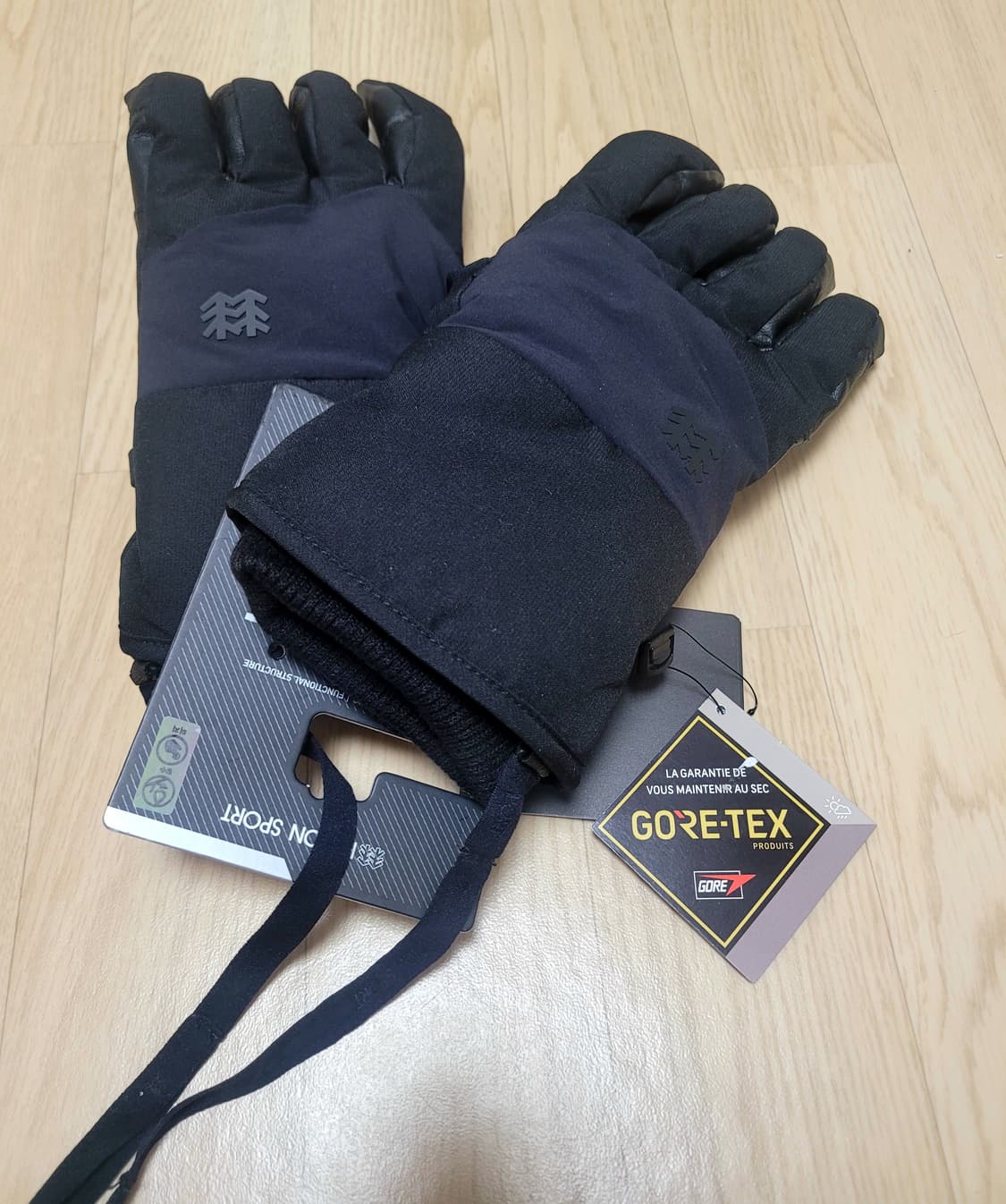 [ L ]코오롱 고어텍스 방한장갑(겨울장갑 캠핑장갑)한파장갑 상품이미지1