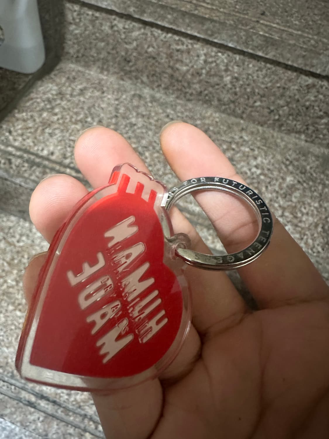 휴먼메이드 키링  상품이미지2