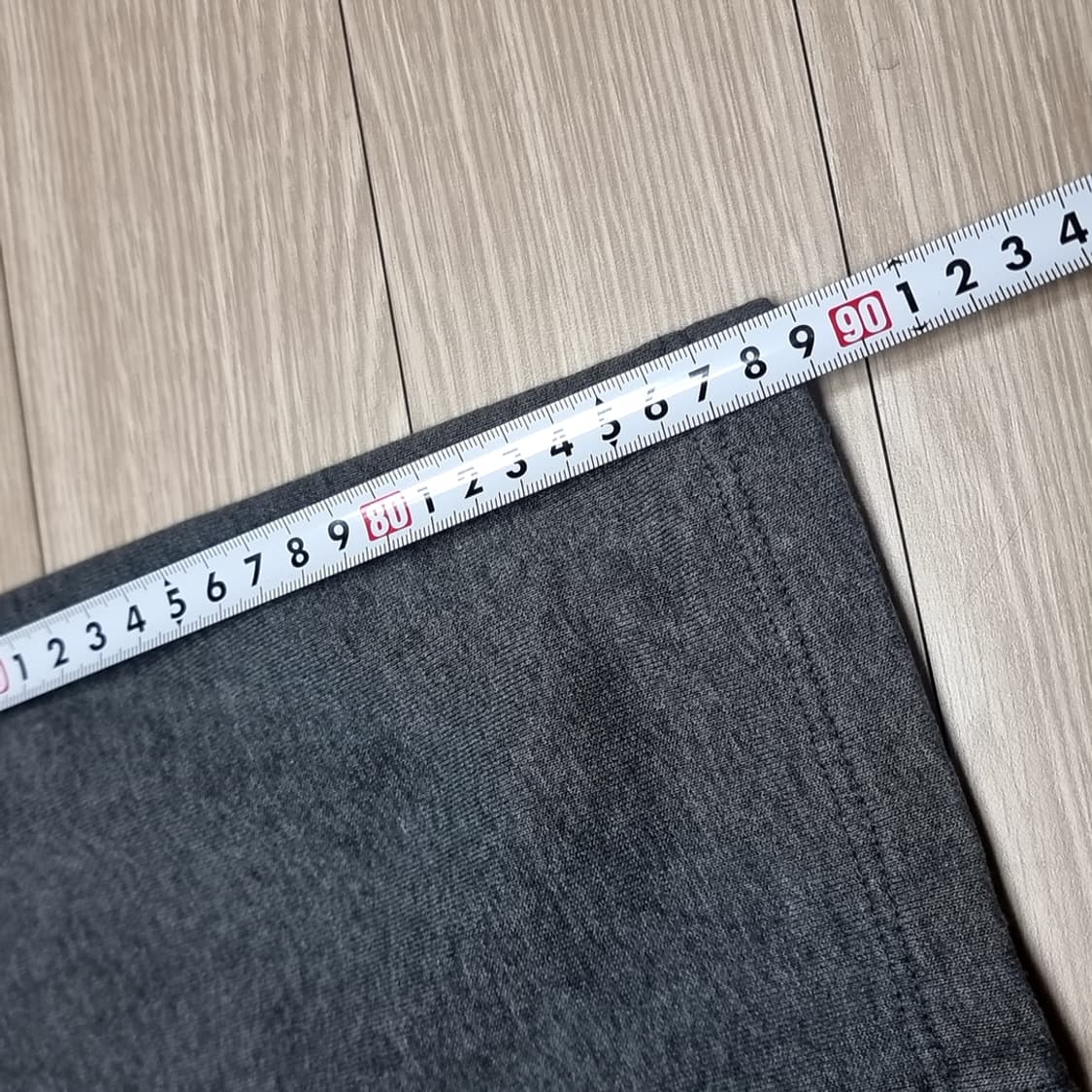 나이키 스우시 기모 트레이닝 바지 회색(xl) 상품이미지4