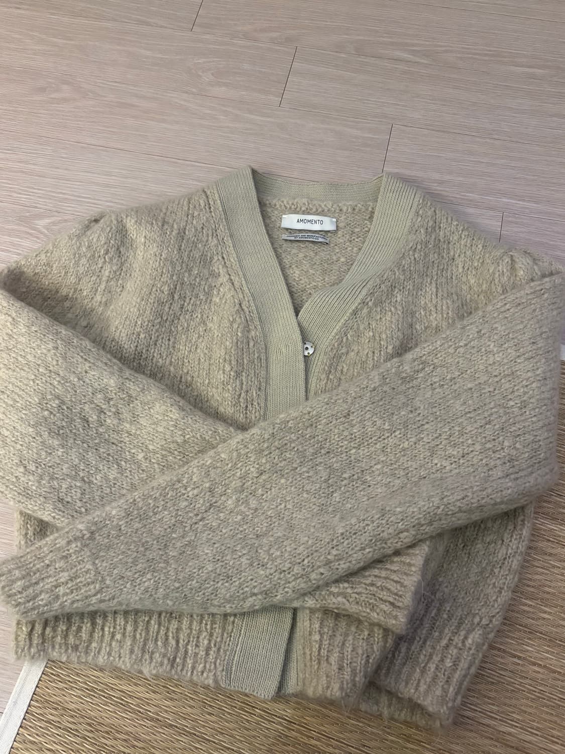 아모멘토 그랜마 가디건 상품이미지2