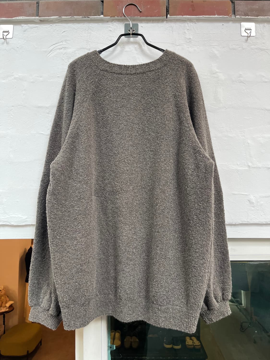 Years Ago Distance 메리노 울 알파카 니트 3 상품이미지8