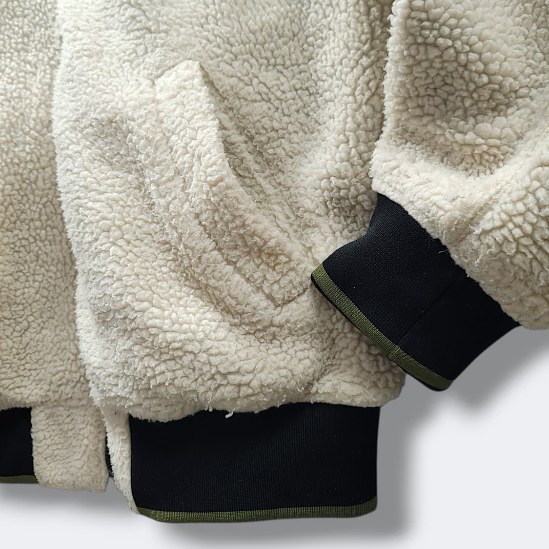 [L/100] MLB 뉴욕 양키즈 리버시블 쉐르파 바시티 자켓 상품이미지7