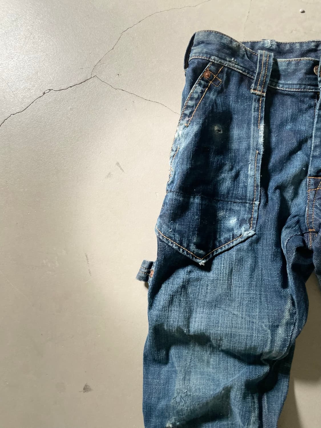 BARTACK  Painter Denim Pants 상품이미지2