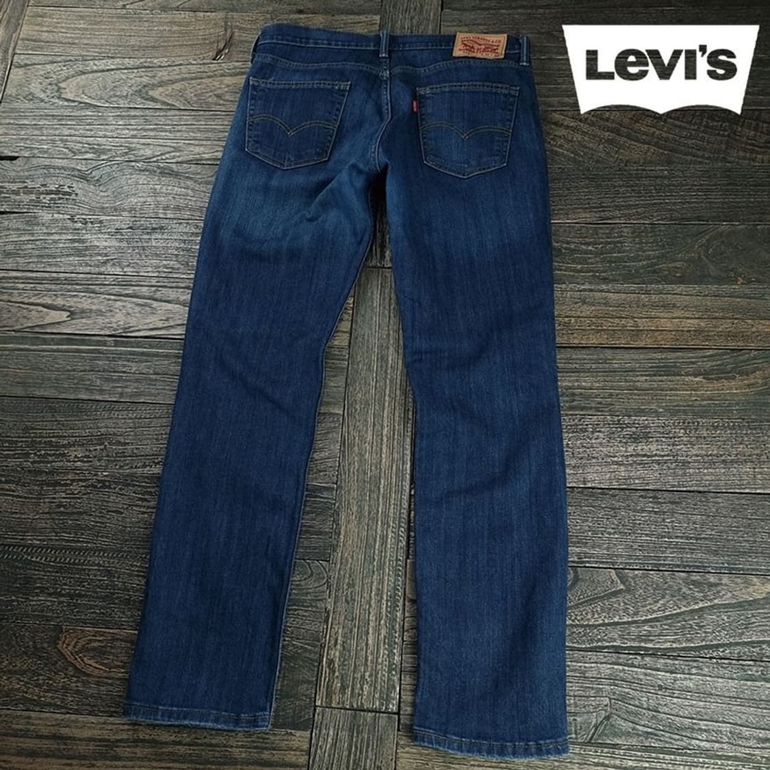 [리바이스] 511 슬림 스트레이트 데님 팬츠 청바지 M19243 상품이미지1