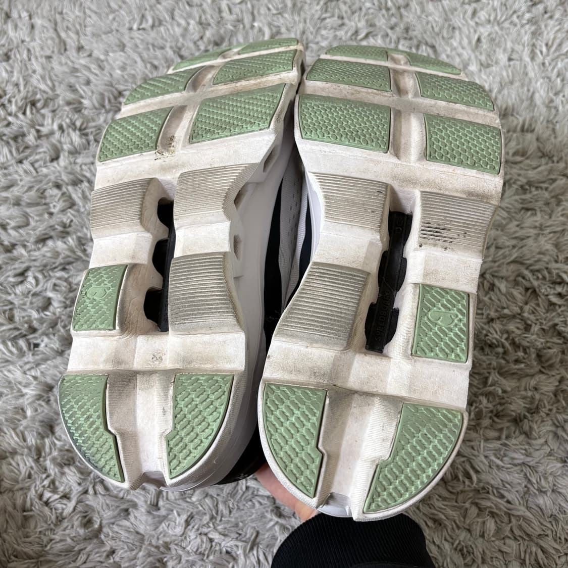 온러닝 클라우드몬스터 민트/핑크 295 상품이미지4