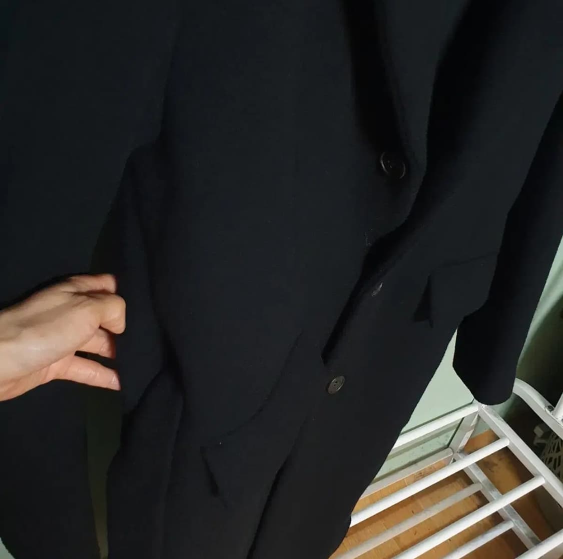 인스턴트펑크 울 코트 1사이즈 상품이미지8