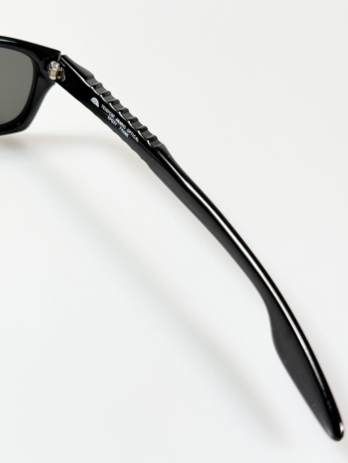 90s TELEPORT 블랙 볼드 스퀘어 빈티지 선글라스 상품이미지6