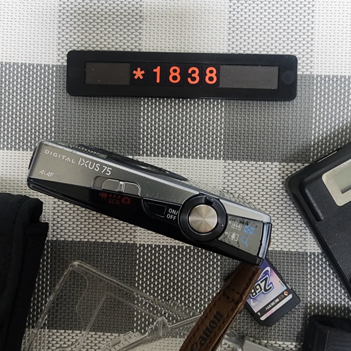 캐논 디지털 익서스 75 디지털카메라 파우치포함 상품이미지3