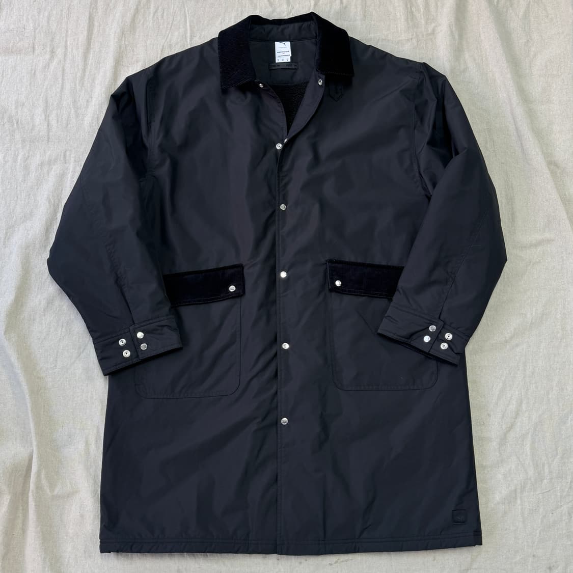 메종키츠네 x 푸마 양털 나일론 트렌치코트 XL 상품이미지1