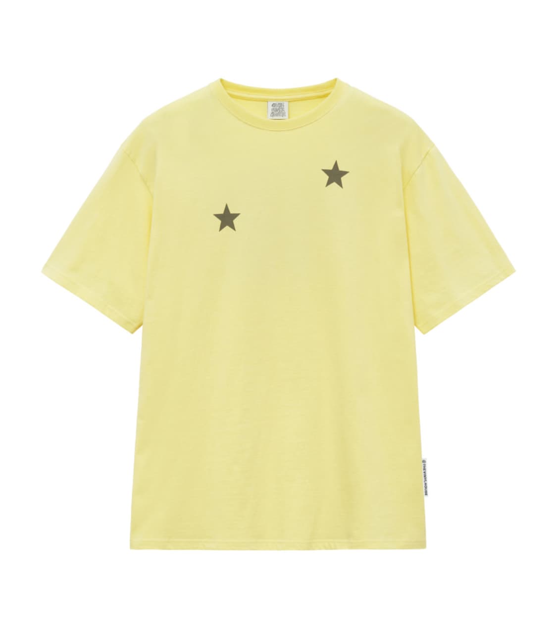 [더바이닐하우스] STAR TEE YELLOW (VH2EMUT507A) 상품이미지1