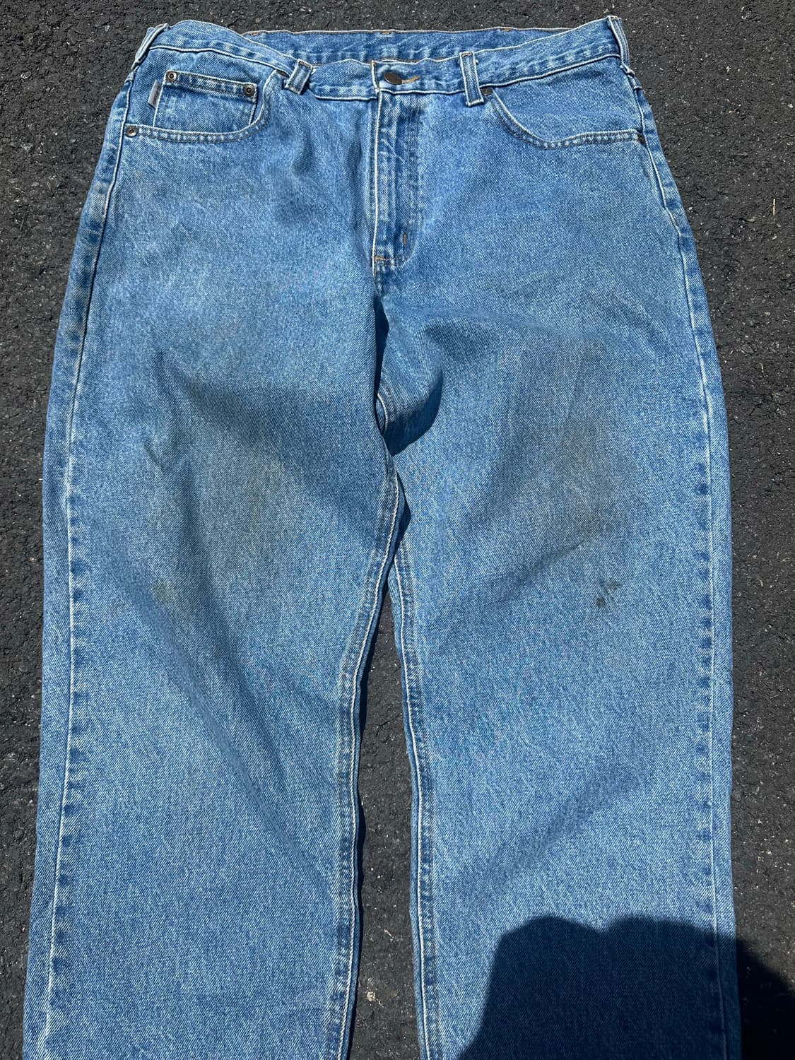 00’s Carhartt washed denim pants 상품이미지10