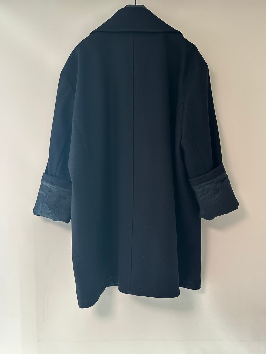 H&MxMaison Margiela / 오버사이즈 코트 / OS 상품이미지4