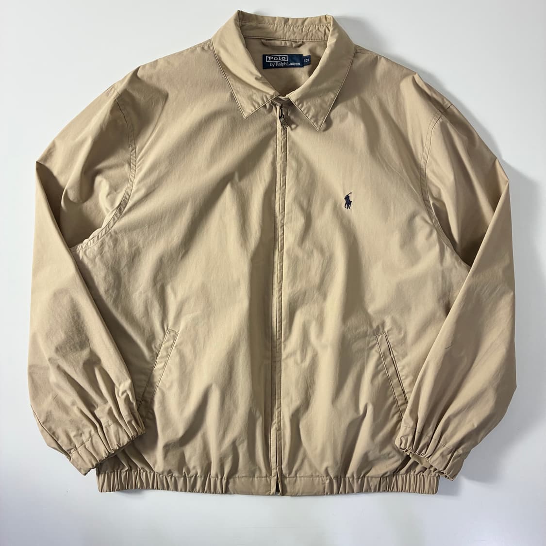 Polo 폴로 랄프로렌 베이지 코튼쉘 자켓 상품이미지1