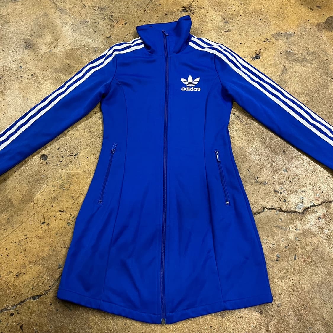 [정품/85] 아디다스 유로파 져지 원피스 블루 b8 상품이미지3
