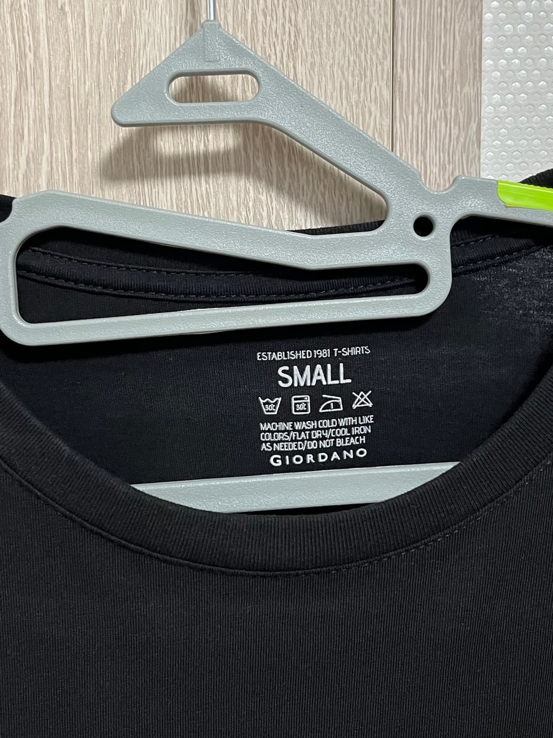 [S] 지오다노 남성 긴팔 티셔츠 상품이미지2