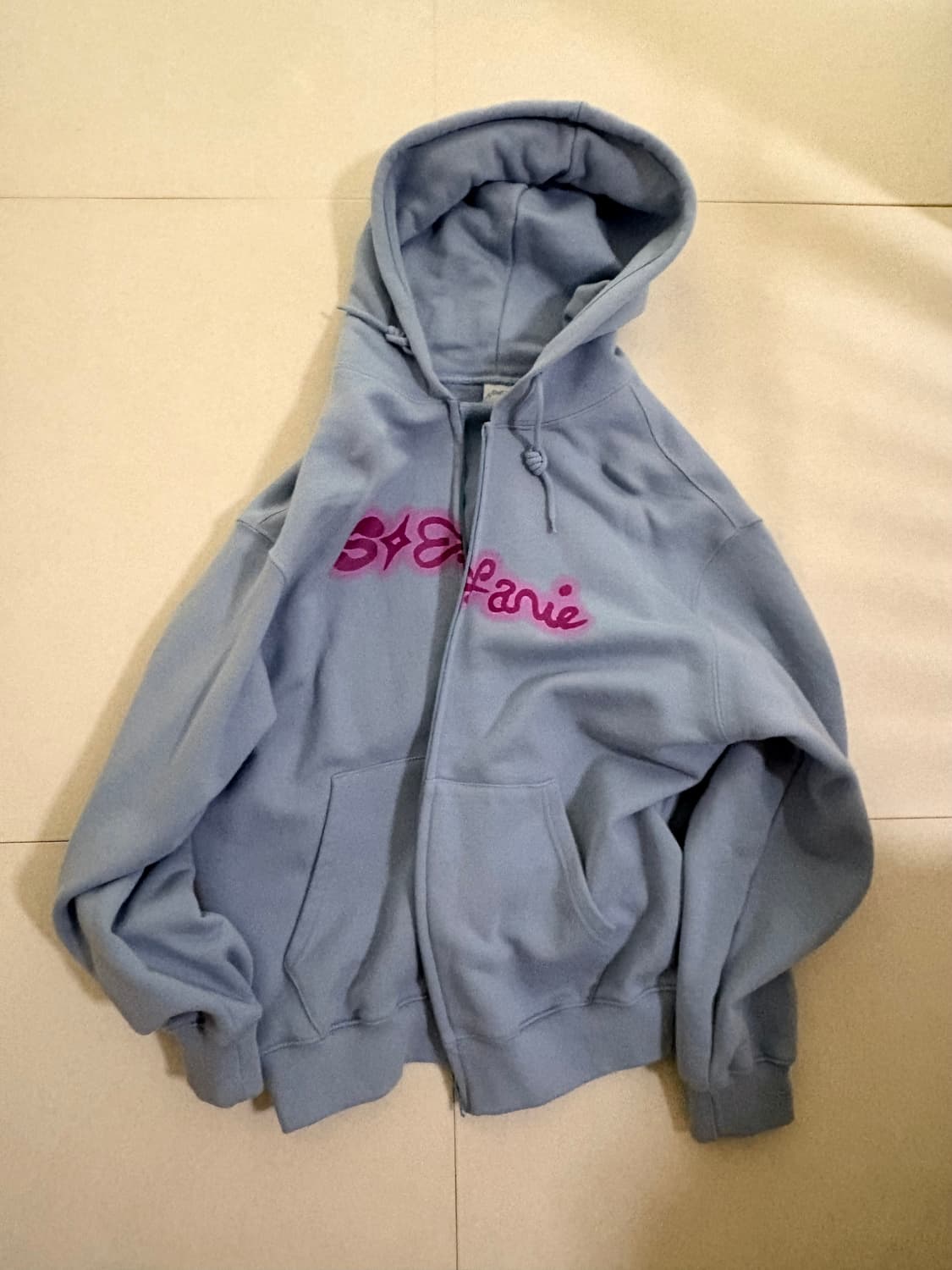 빈지노 스테파니 후드집업 상품이미지1