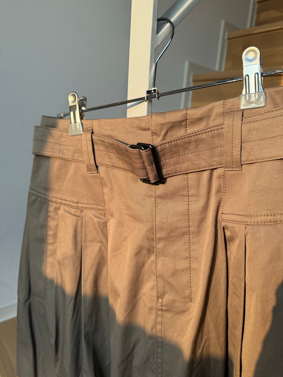 르메르 플리츠 벨트 스커트 상품이미지3