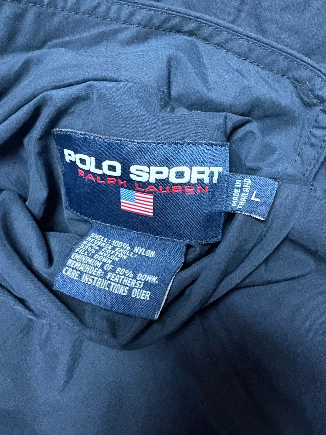[희귀/빈티지] 폴로 스포츠 양면 리버시블 자켓 상품이미지9