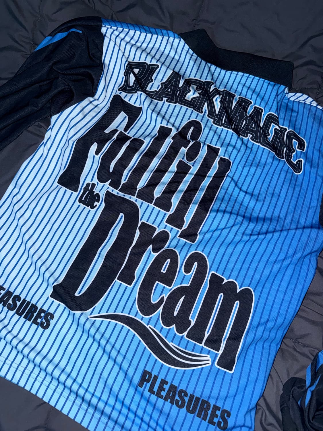 플레져스 (24FW) DREAM GOALIE JERSEY BLUE 상품이미지1