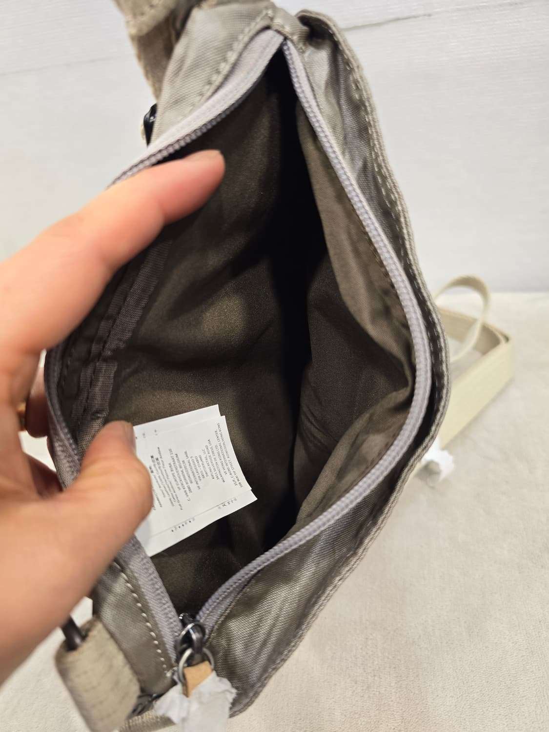 새상품) 키플링 앞으로메는 백팩 가방 상품이미지7