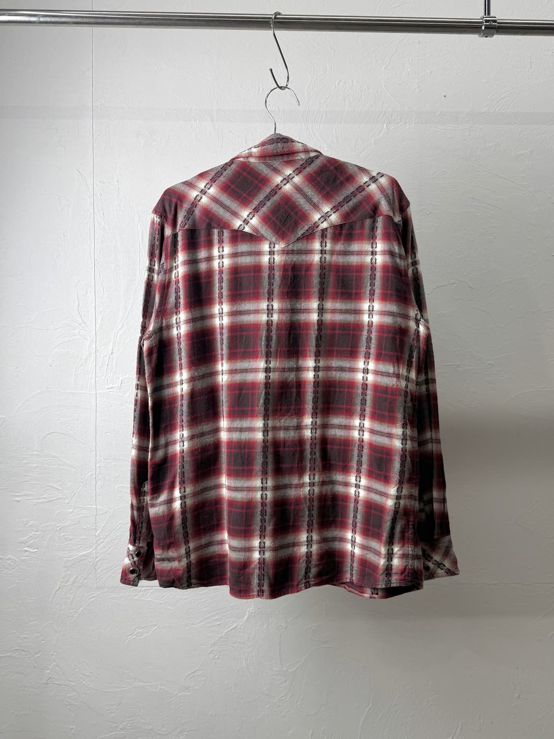 Sorridere 체크 웨스턴 셔츠 상품이미지4