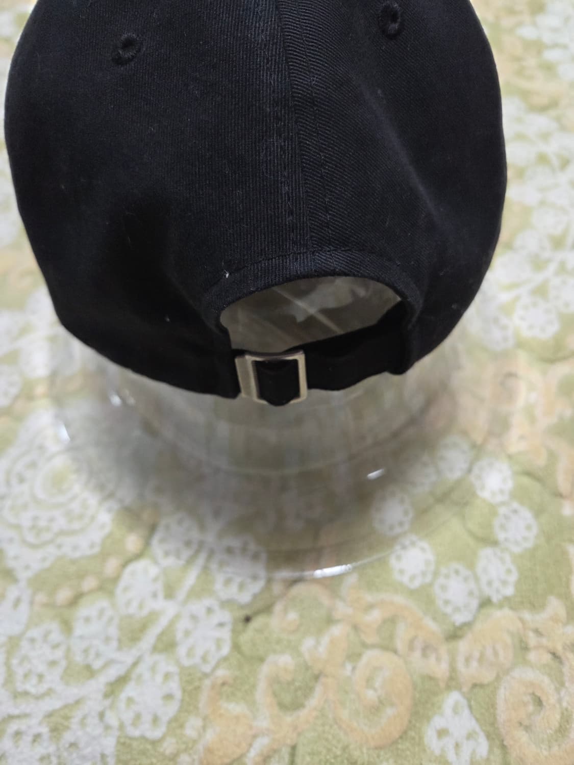 블랙 무지 볼캡 빅사이즈 상품이미지2