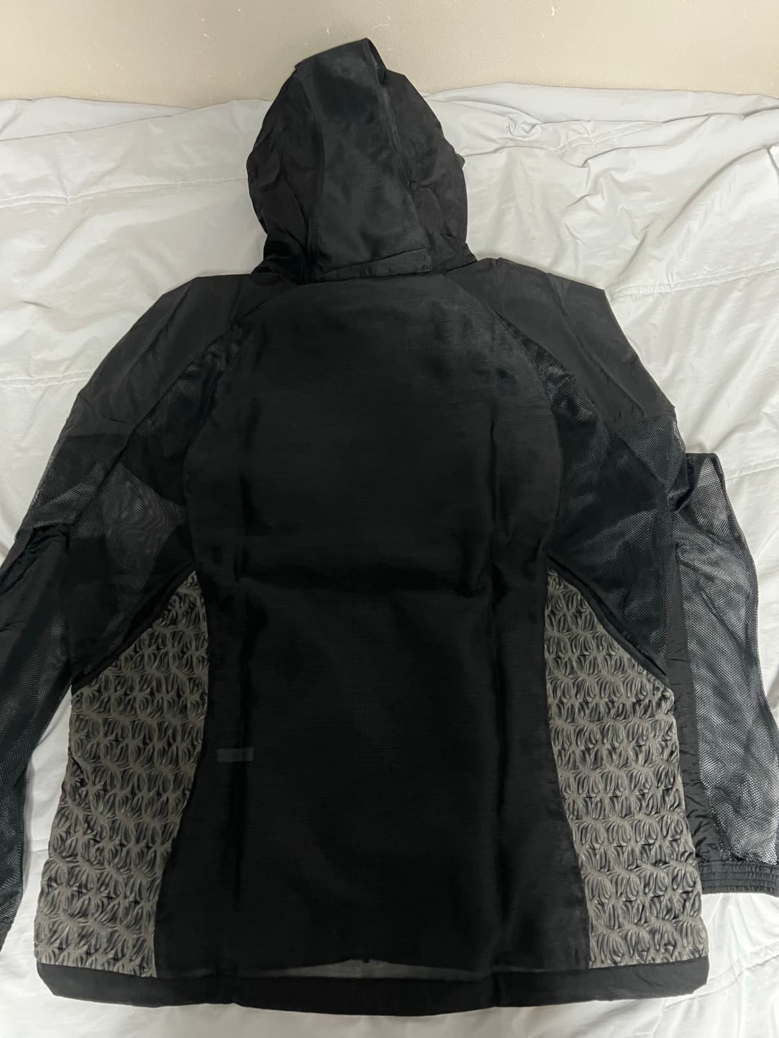 (4) 엑슬림 바람막이 블랙 ep5 07 자켓 새상품 상품이미지4