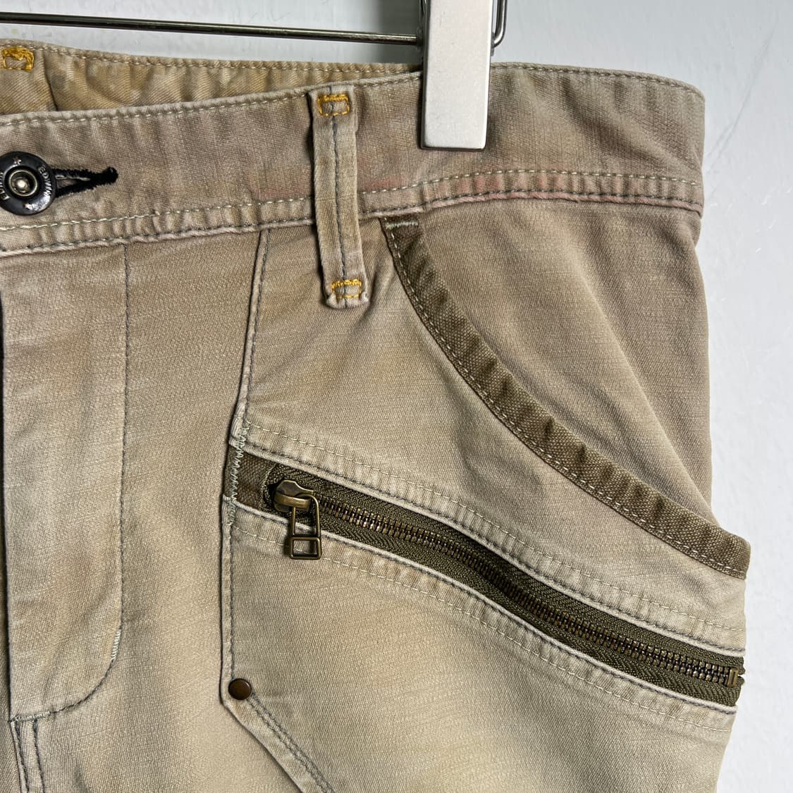 Edwin 에드윈 베이지 부쉬 팬츠 32 상품이미지5