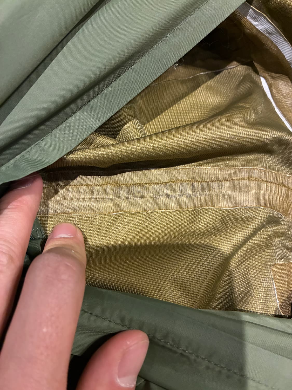 M-L) 미군 오리지널 고어텍스 자켓 파카 상품이미지8